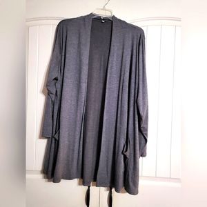 Cardigan with pockets